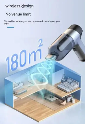 Aspiradora inalámbrica para vehículo PowerClean